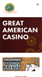 Mobile Screenshot of greatamericancasino.com